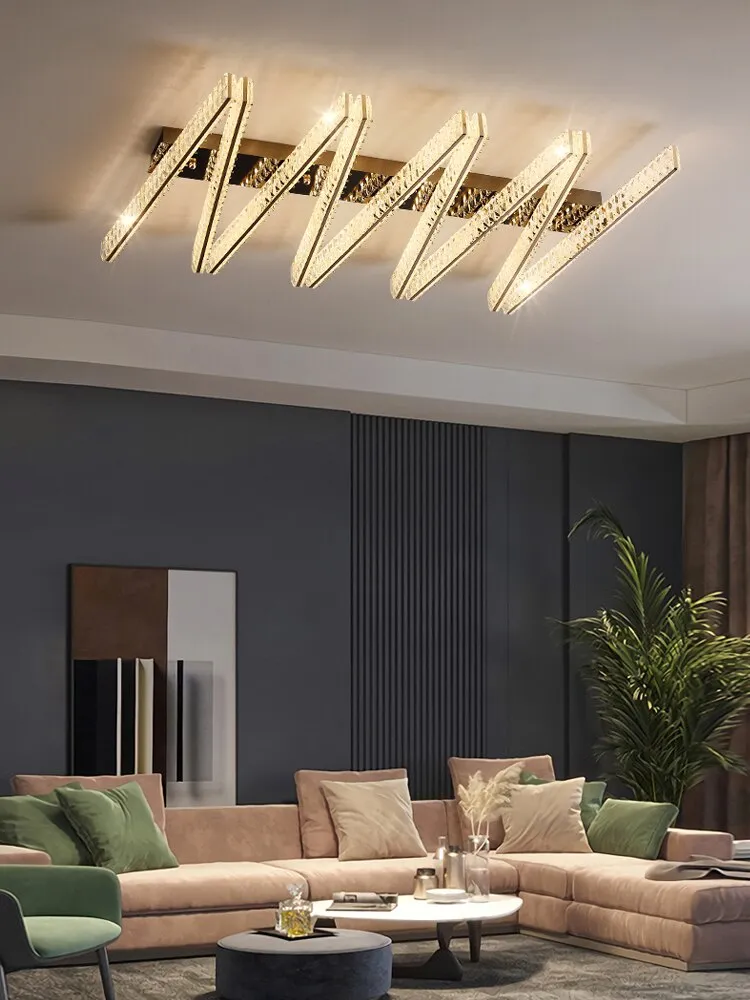 YLK VVMM - LED ceiling crystal chandelier