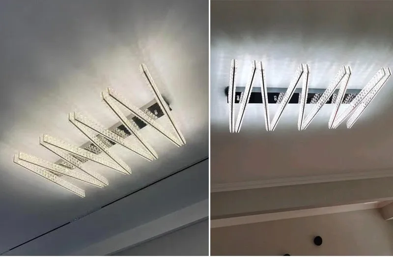YLK VVMM - LED ceiling crystal chandelier